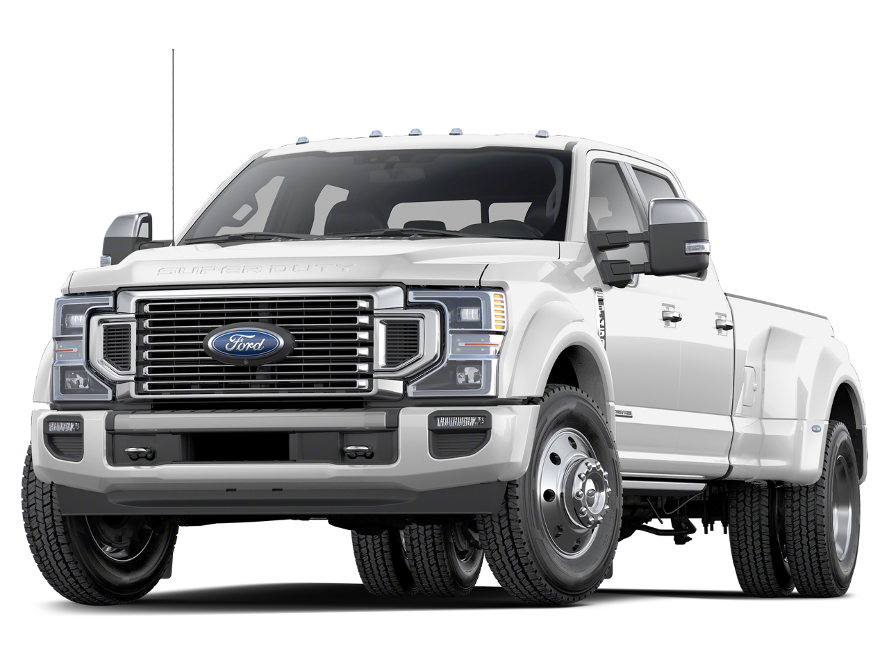 2021 Ford F-450SD Platinum DRW