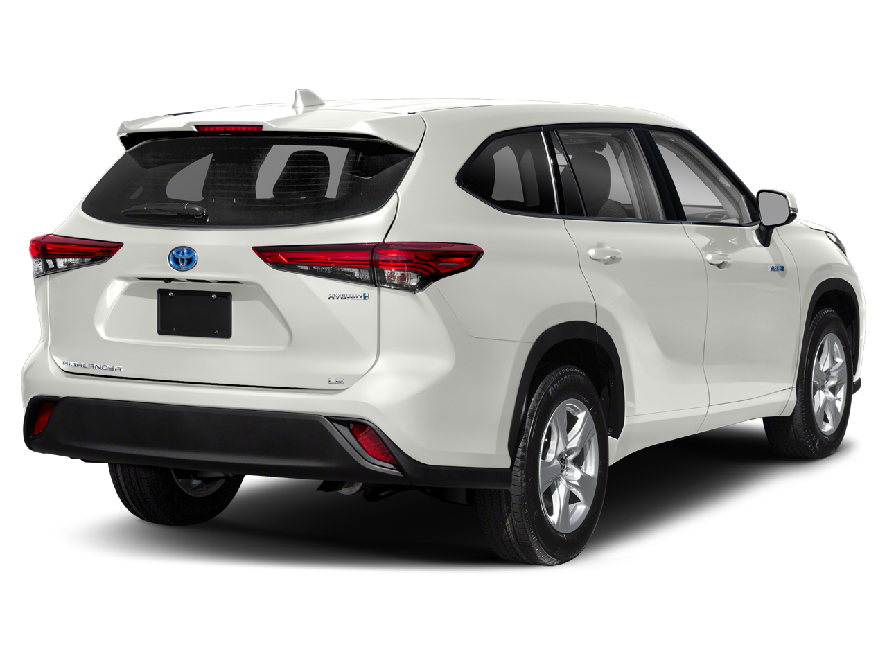 2021 Toyota Highlander Hybrid XLE photo 2