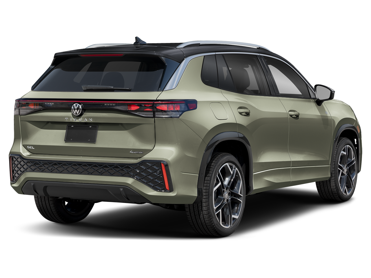 2026 Volkswagen Tiguan 2.0T SEL R-Line