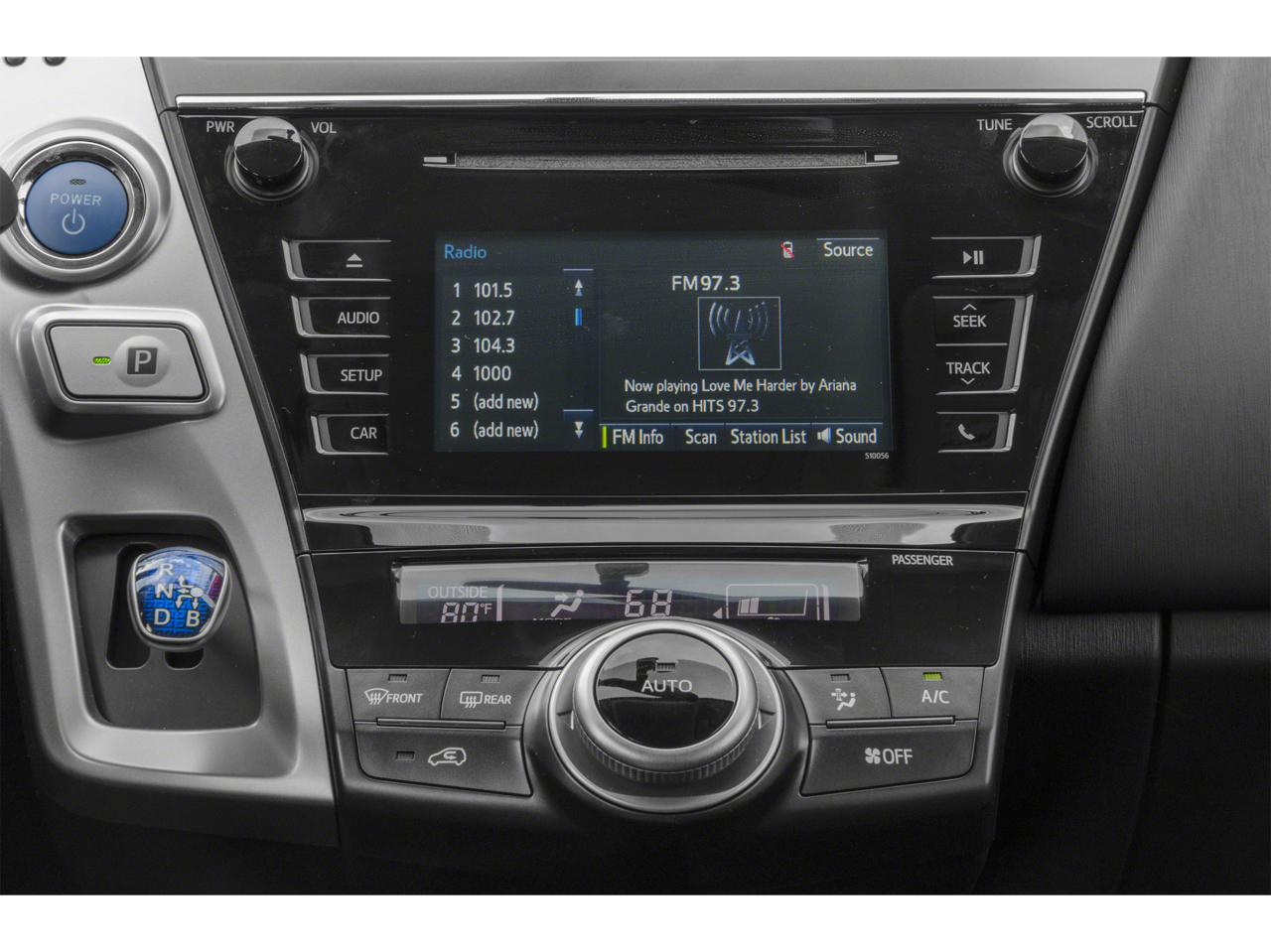 2015 Toyota Prius v Three