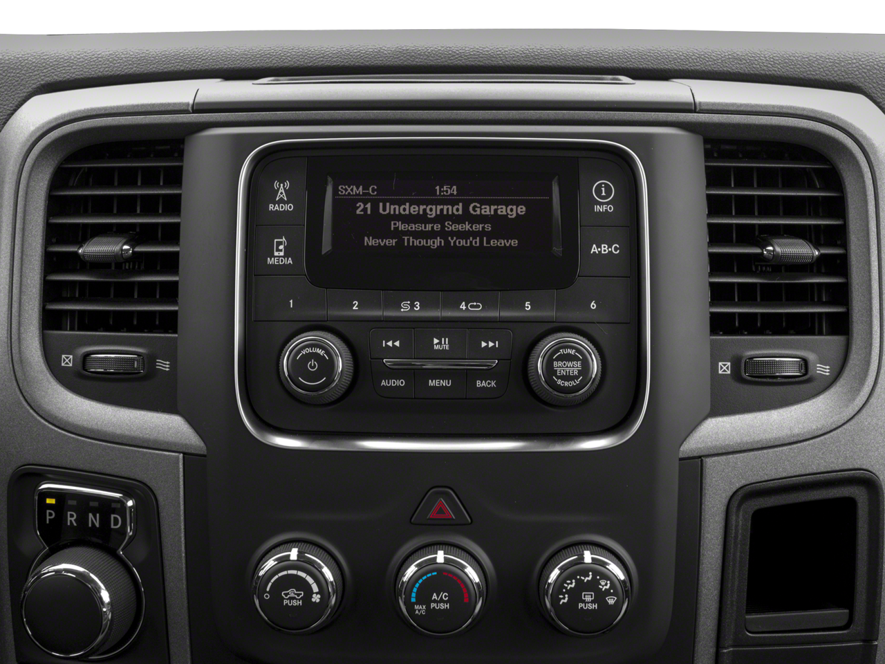 2017 RAM 1500 Express Quad Cab 4x4 6'4' Box