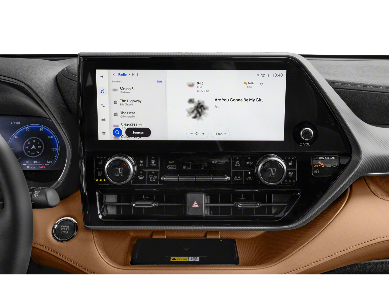 2023 Toyota Highlander Platinum