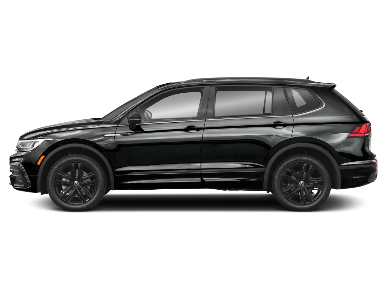 2023 Volkswagen Tiguan SE R-Line Black photo 3