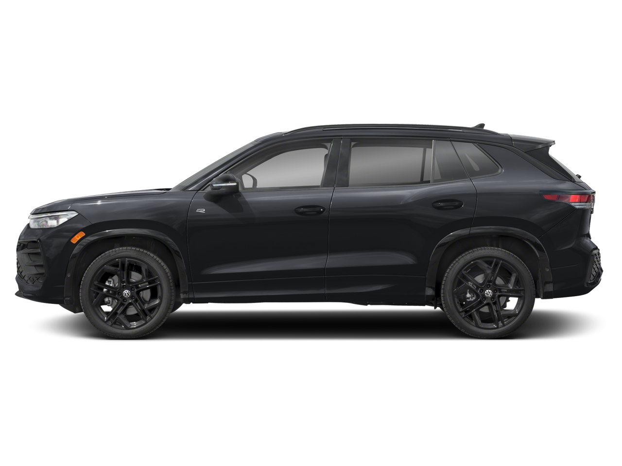 2025 Volkswagen Tiguan 2.0T SE R-Line Black