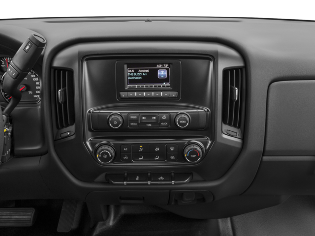 2017 Chevrolet Silverado 1500 WT
