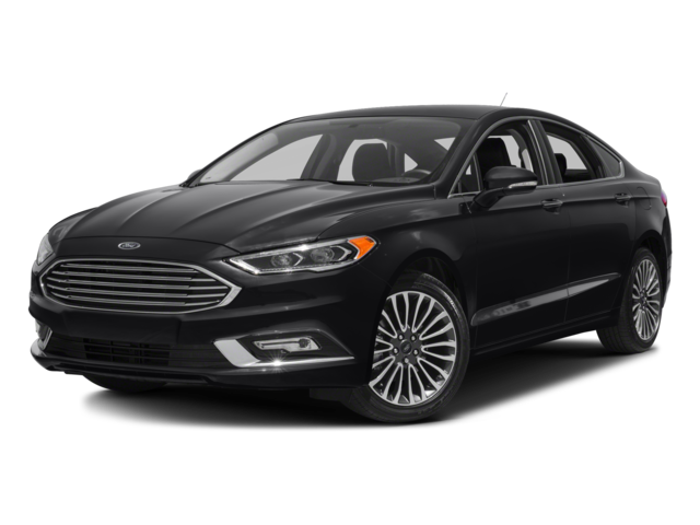 2018 Ford Fusion Platinum AWD's photo