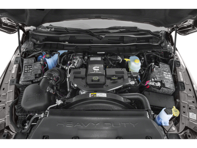 2018 RAM 3500 Tradesman Crew Cab 4x4 8' Box