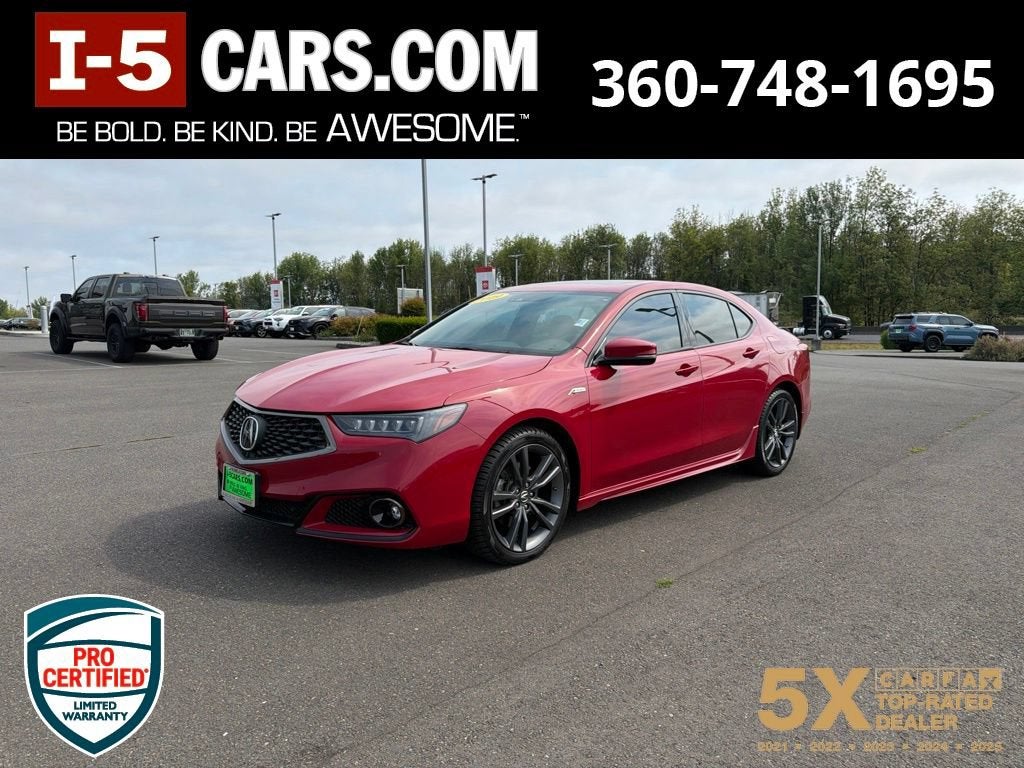 2019 Acura TLX Tech & A-SPEC Pkgs