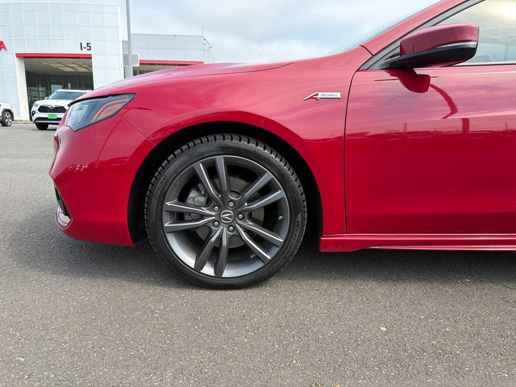 2019 Acura TLX Tech & A-SPEC Pkgs