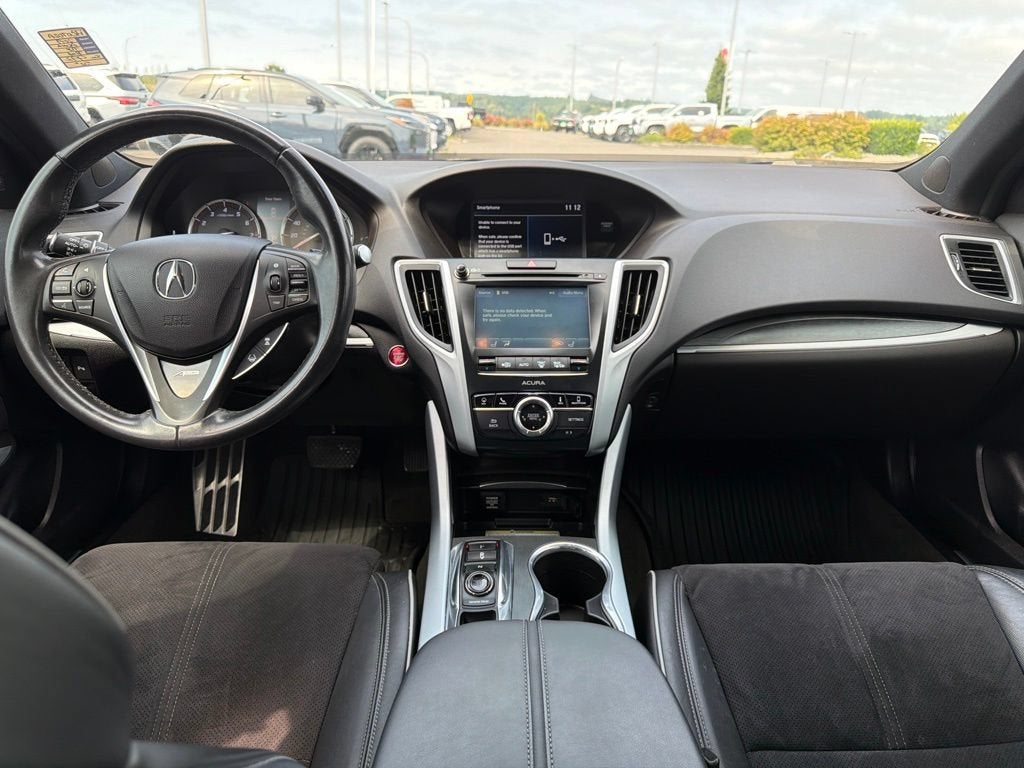 2019 Acura TLX Tech & A-SPEC Pkgs