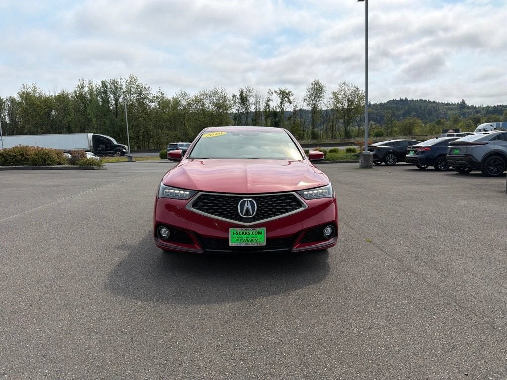 2019 Acura TLX Tech & A-SPEC Pkgs