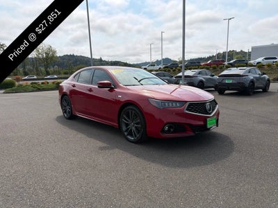 2019 Acura TLX Tech & A-SPEC Pkgs