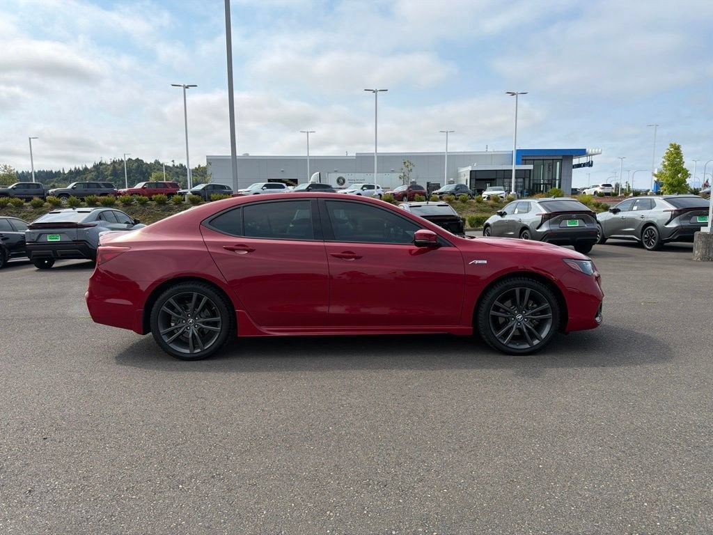 2019 Acura TLX Tech & A-SPEC Pkgs