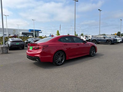 2019 Acura TLX Tech & A-SPEC Pkgs
