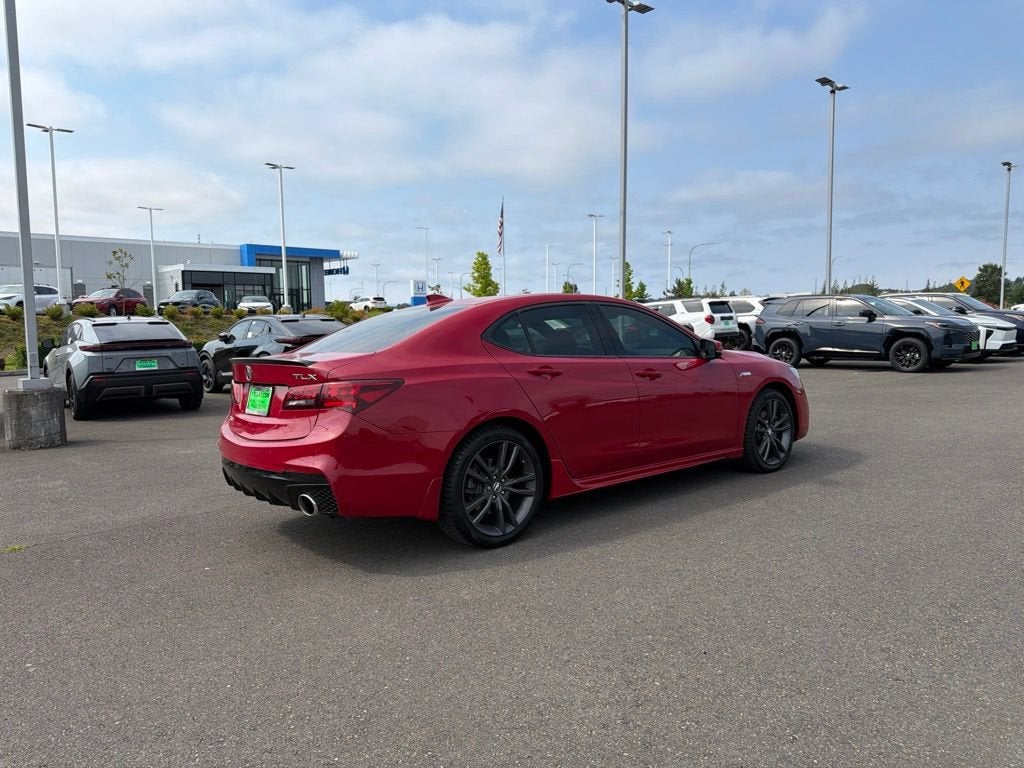 2019 Acura TLX Tech & A-SPEC Pkgs