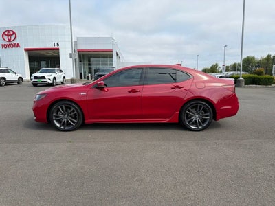 2019 Acura TLX Tech & A-SPEC Pkgs