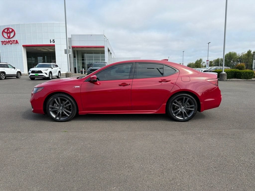 2019 Acura TLX Tech & A-SPEC Pkgs