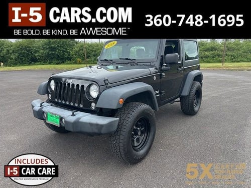 2018 Jeep Wrangler JK Freedom Edition