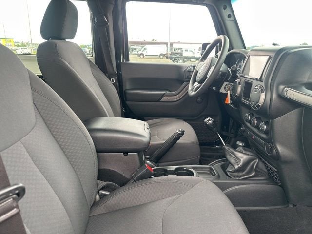 2018 Jeep Wrangler JK Freedom Edition