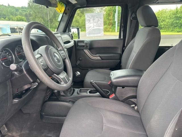 2018 Jeep Wrangler JK Freedom Edition