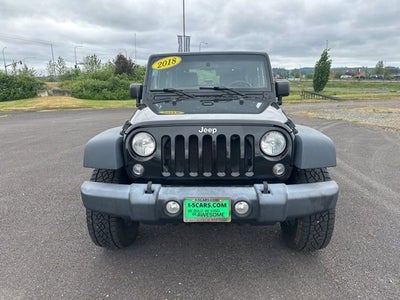 2018 Jeep Wrangler JK Freedom Edition