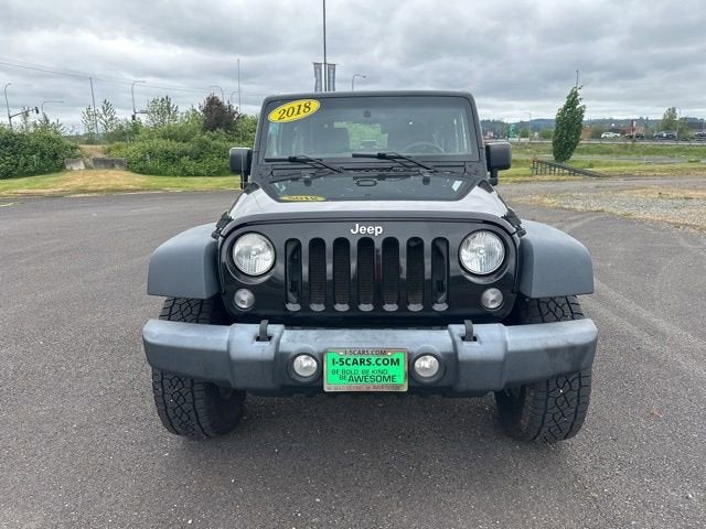 2018 Jeep Wrangler JK Freedom Edition