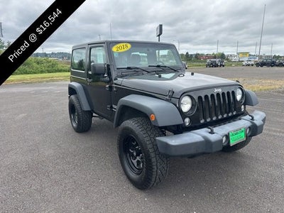 2018 Jeep Wrangler JK Freedom Edition