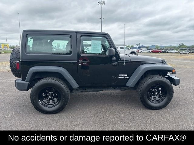 2018 Jeep Wrangler JK Freedom Edition