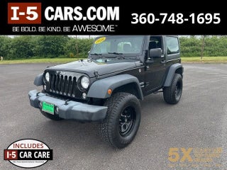 2018 Jeep Wrangler JK Freedom Edition