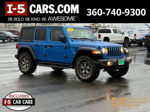 2021 Jeep Wrangler Unlimited Rubicon 4X4