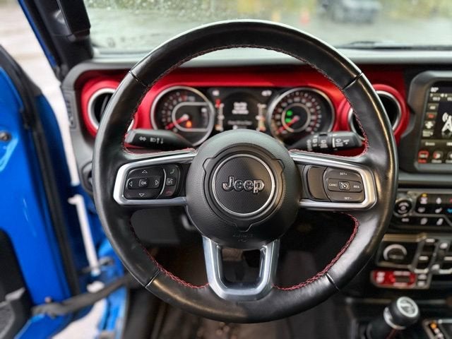 2021 Jeep Wrangler Unlimited Rubicon 4X4