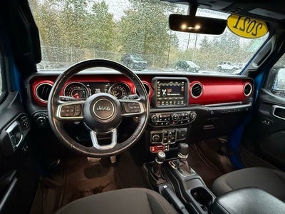 2021 Jeep Wrangler Unlimited Rubicon 4X4