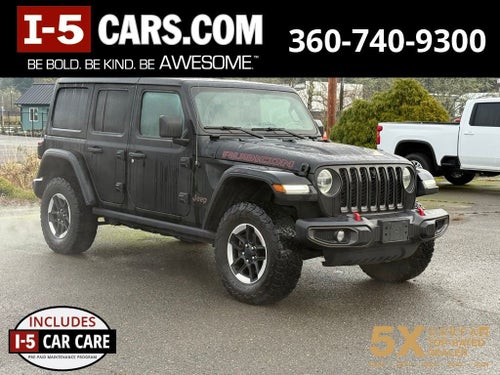 2022 Jeep Wrangler Unlimited Rubicon 4x4