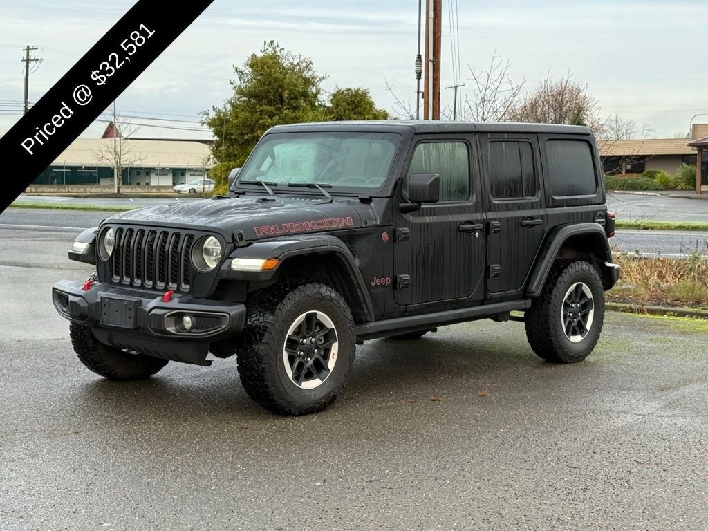2022 Jeep Wrangler Unlimited Rubicon 4x4