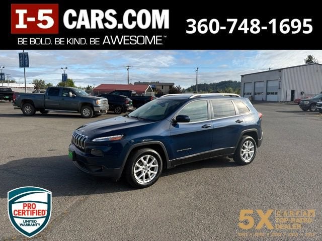 2018 Jeep Cherokee Latitude Plus FWD