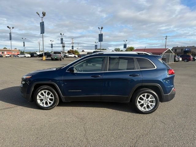 2018 Jeep Cherokee Latitude Plus FWD