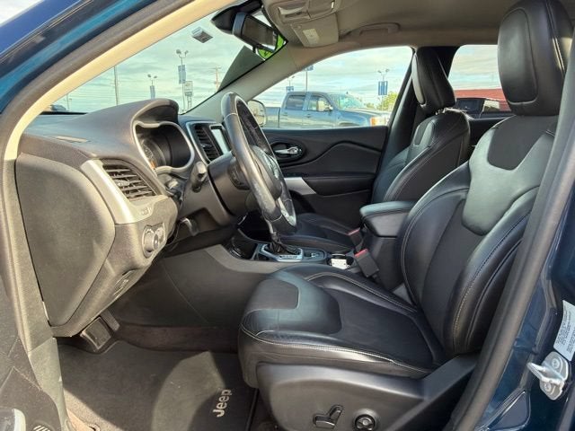 2018 Jeep Cherokee Latitude Plus FWD