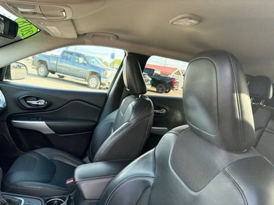 2018 Jeep Cherokee Latitude Plus FWD