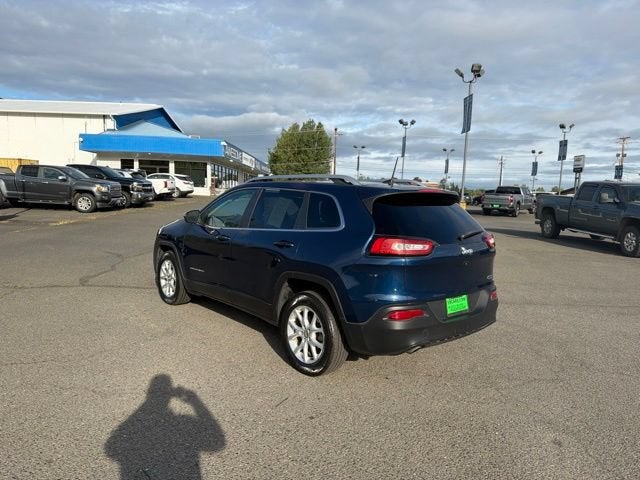 2018 Jeep Cherokee Latitude Plus FWD