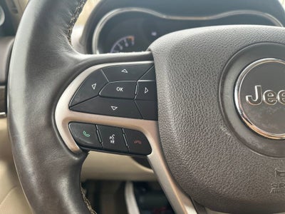 2018 Jeep Grand Cherokee Overland 4x4