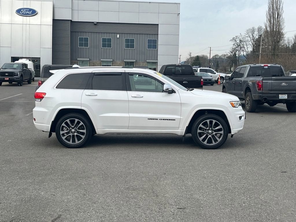2018 Jeep Grand Cherokee Overland 4x4