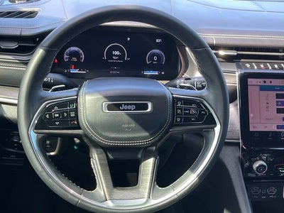 2021 Jeep Grand Cherokee L Overland 4x4