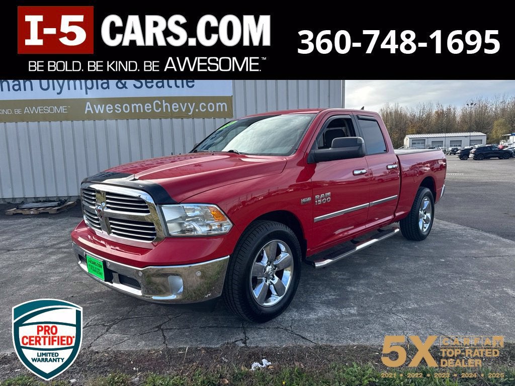 2016 RAM 1500 Pickup Big Horn