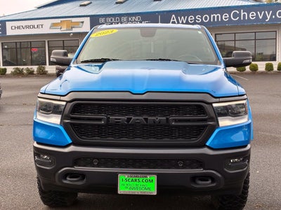 2023 RAM 1500 Big Horn Crew Cab 4x4 5'7" Box