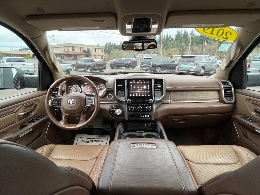 2019 RAM 1500 Longhorn Crew Cab 4x4 5'7" Box