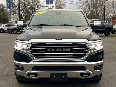 2019 RAM 1500 Longhorn Crew Cab 4x4 5'7" Box
