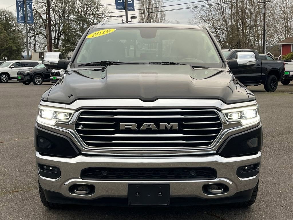 2019 RAM 1500 Longhorn Crew Cab 4x4 5'7" Box