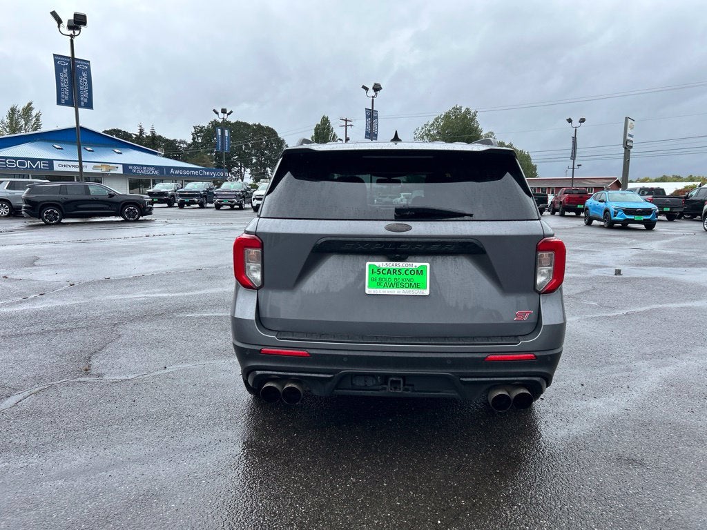 2022 Ford Explorer ST