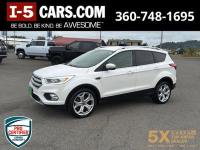 2019 Ford Escape Titanium