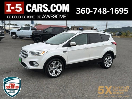 2019 Ford Escape Titanium